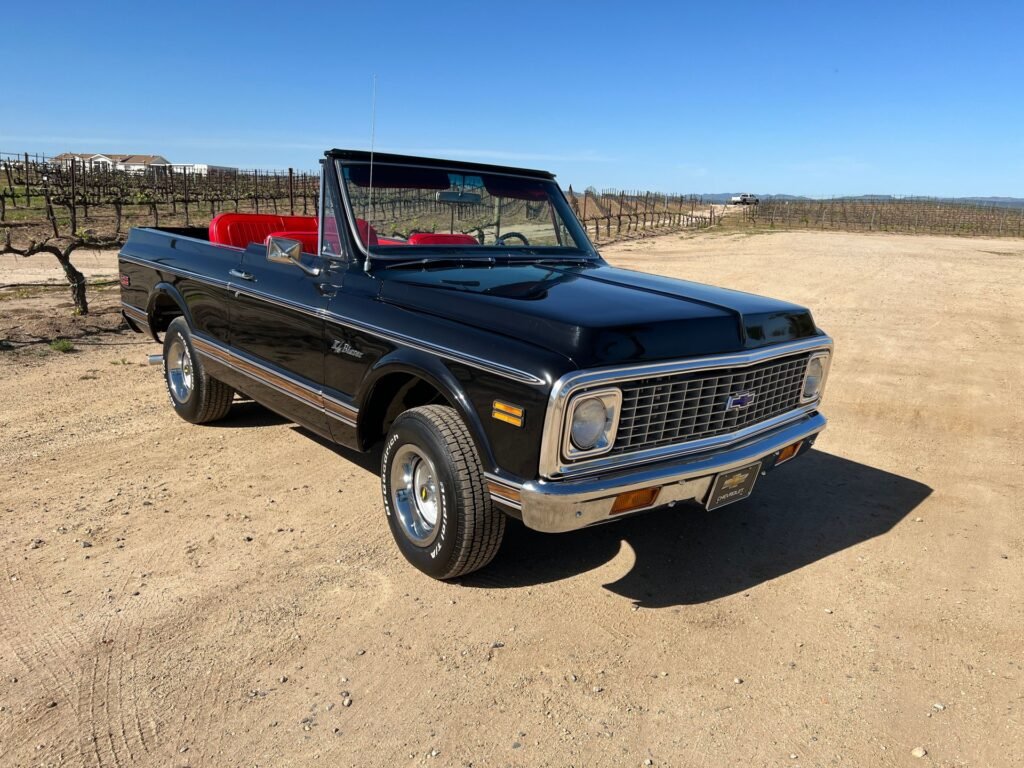 1971 Chevrolet Blazer