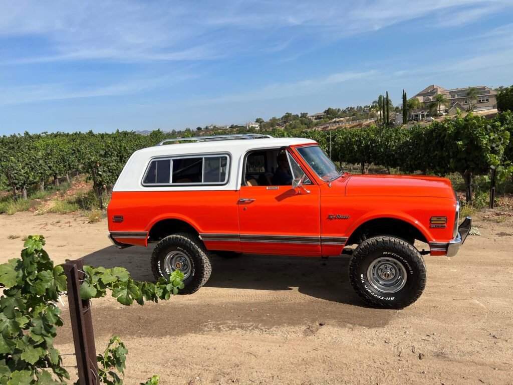 1972 Chevrolet Blazer K5