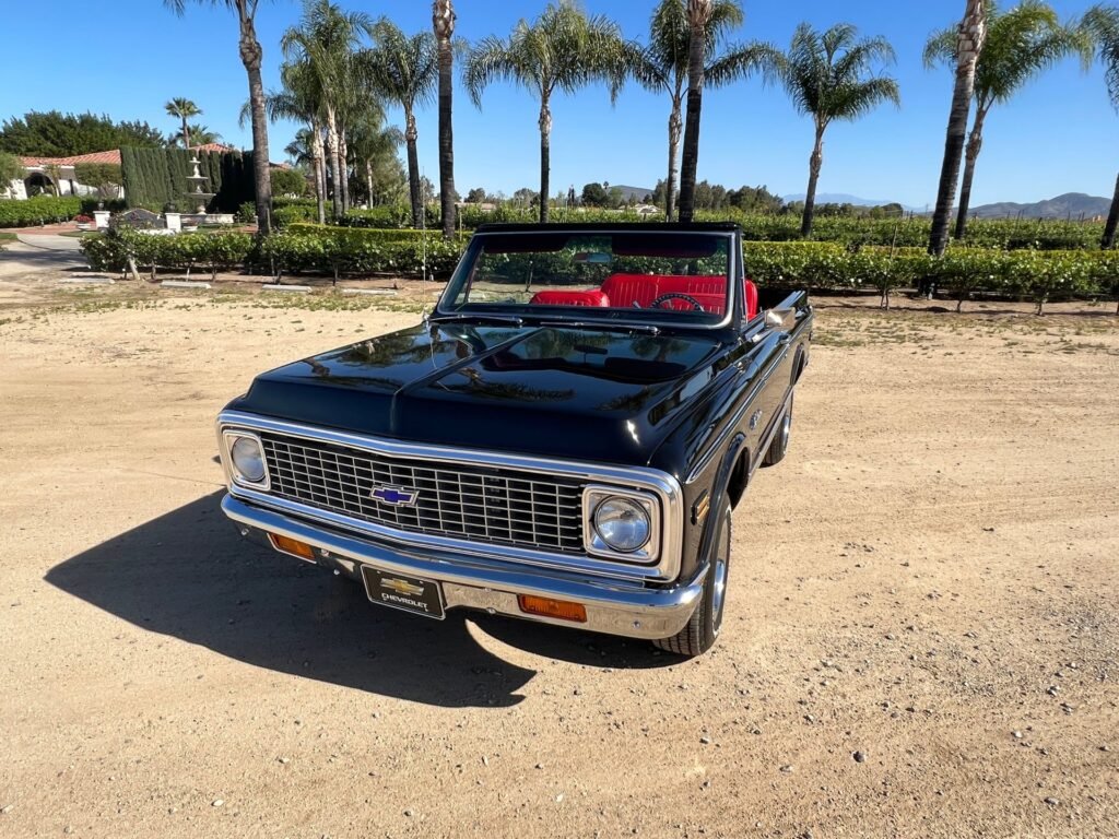 1971 Chevrolet Blazer