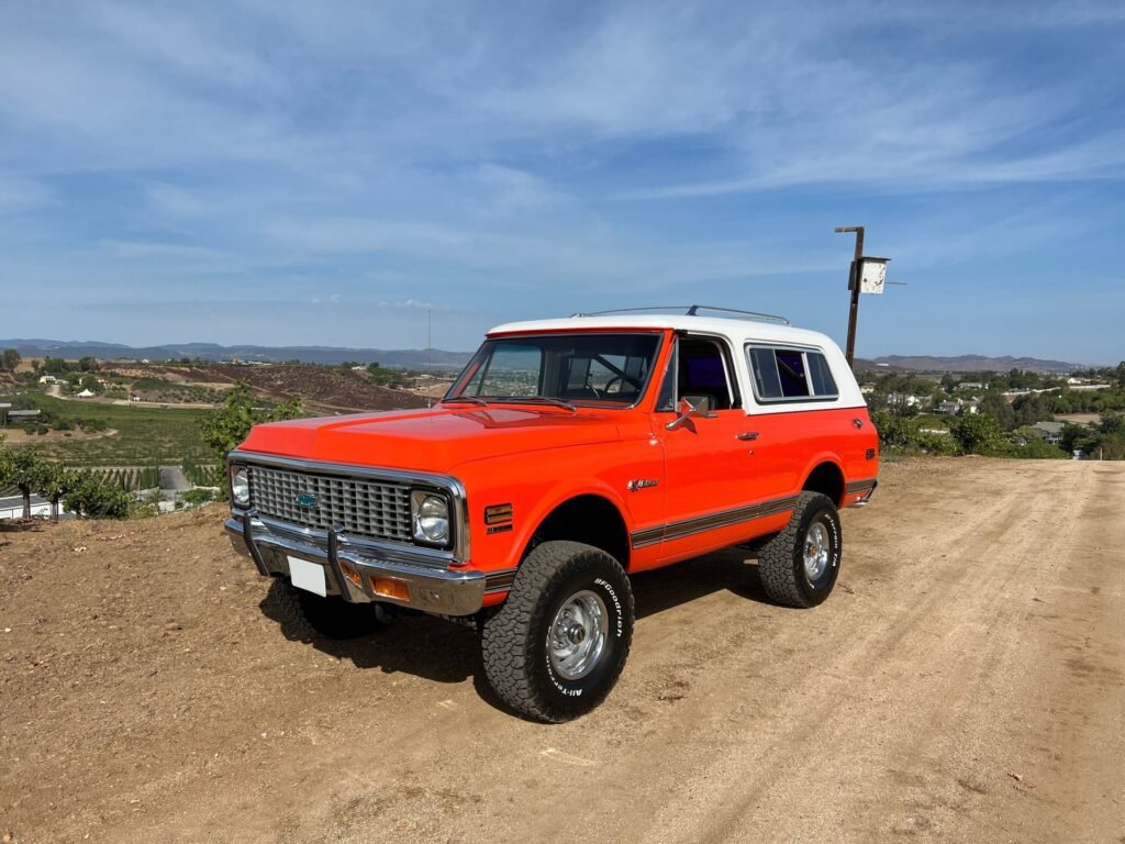 1972 Chevrolet Blazer K5