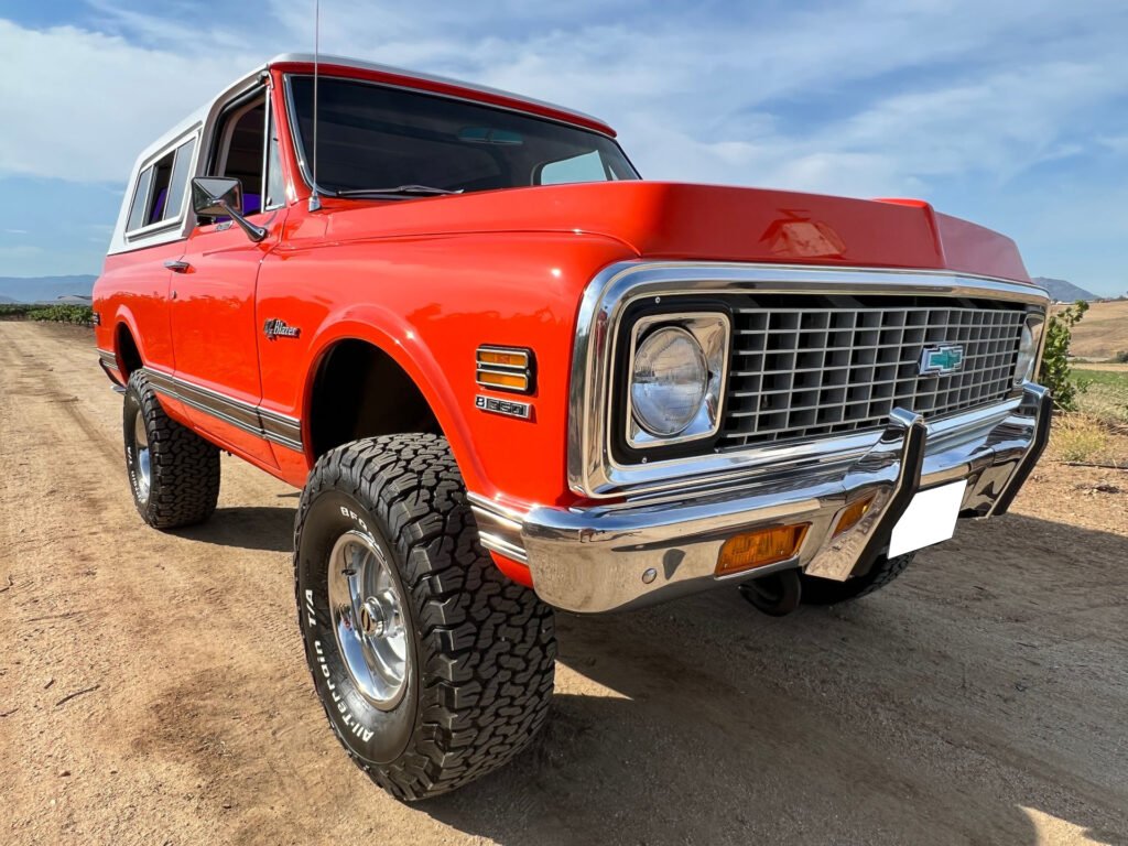 1972 Chevrolet Blazer K5