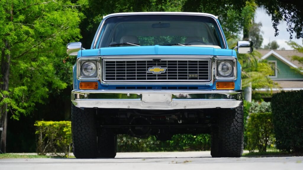 1974 Chevrolet Blazer K5