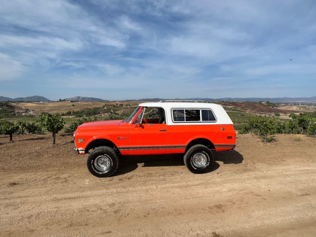 1972 Chevrolet Blazer K5