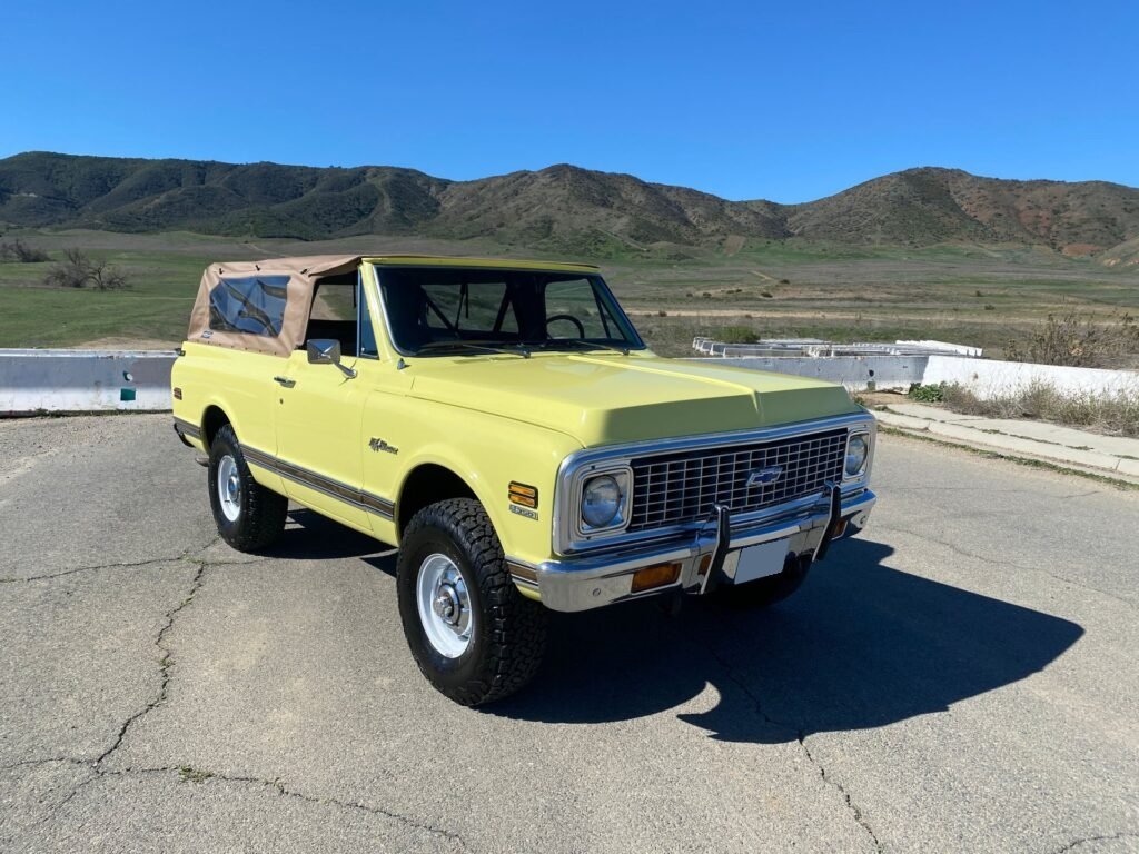 1972 Chevrolet Blazer