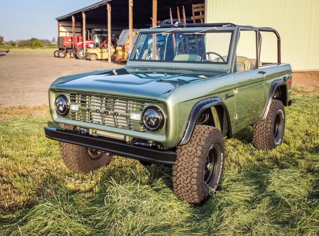 1966 Ford Bronco