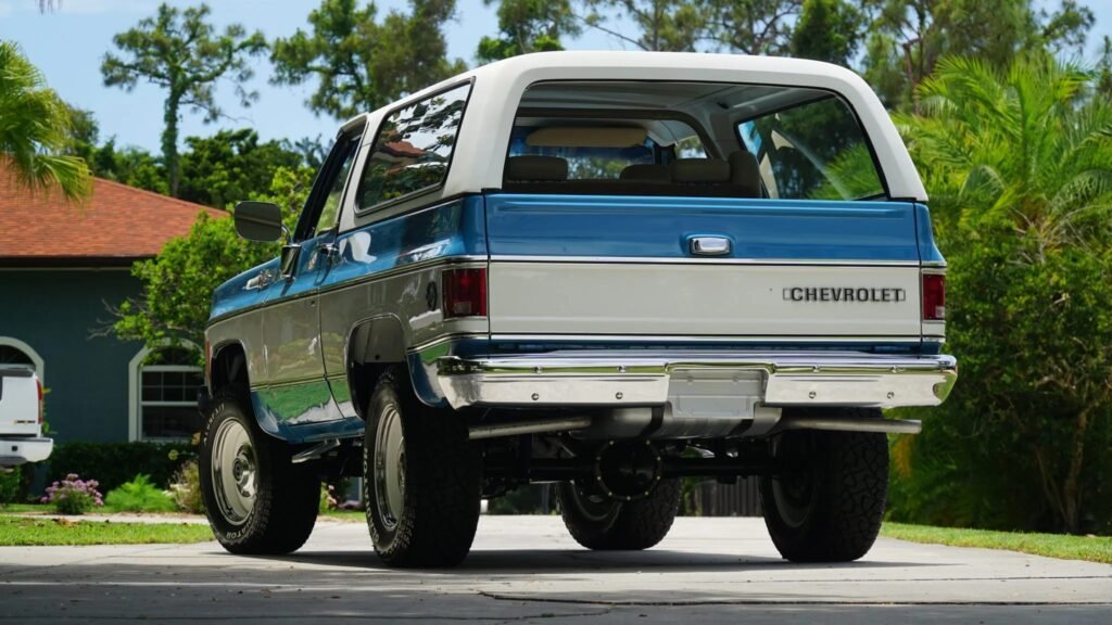 1974 Chevrolet Blazer K5