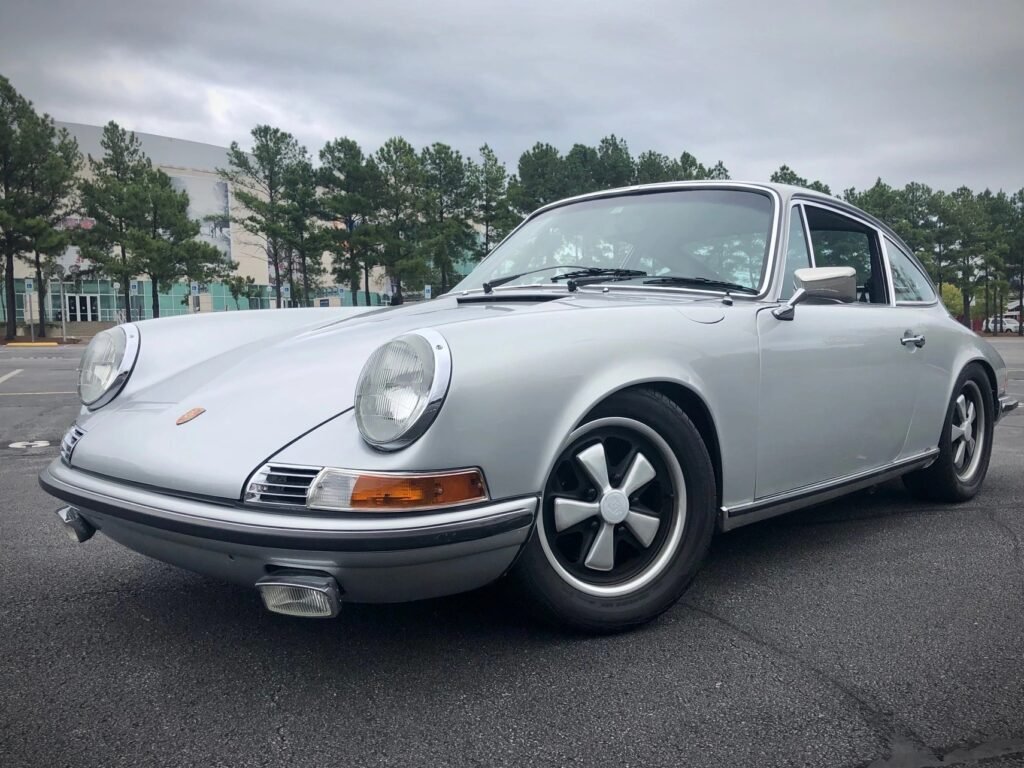 1972 Porsche 911T