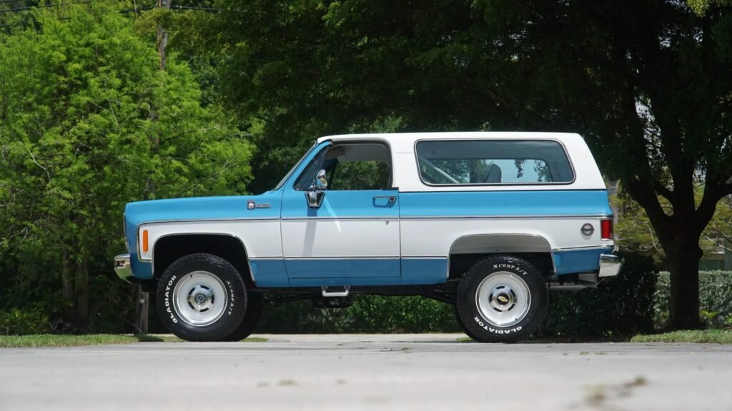 1974 Chevrolet Blazer K5