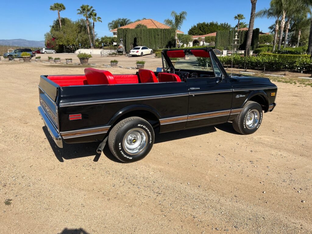 1971 Chevrolet Blazer