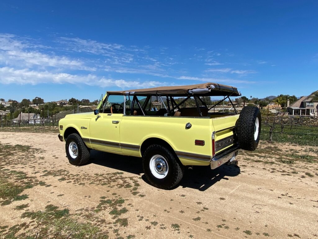 1972 Chevrolet Blazer