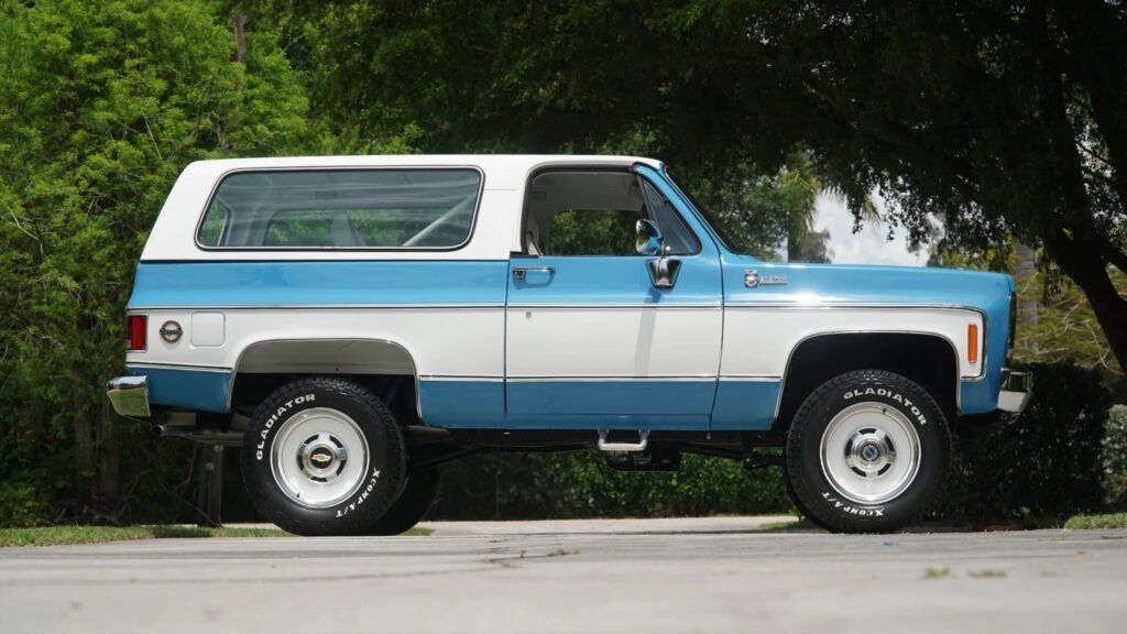 1974 Chevrolet Blazer K5