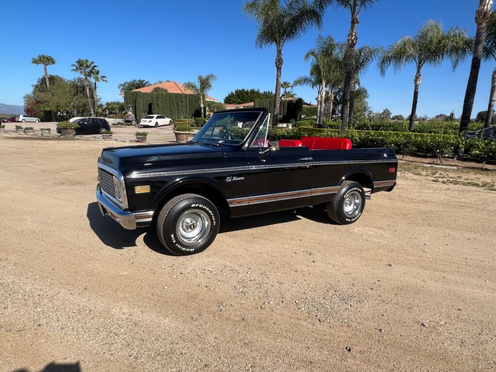 1971 Chevrolet Blazer