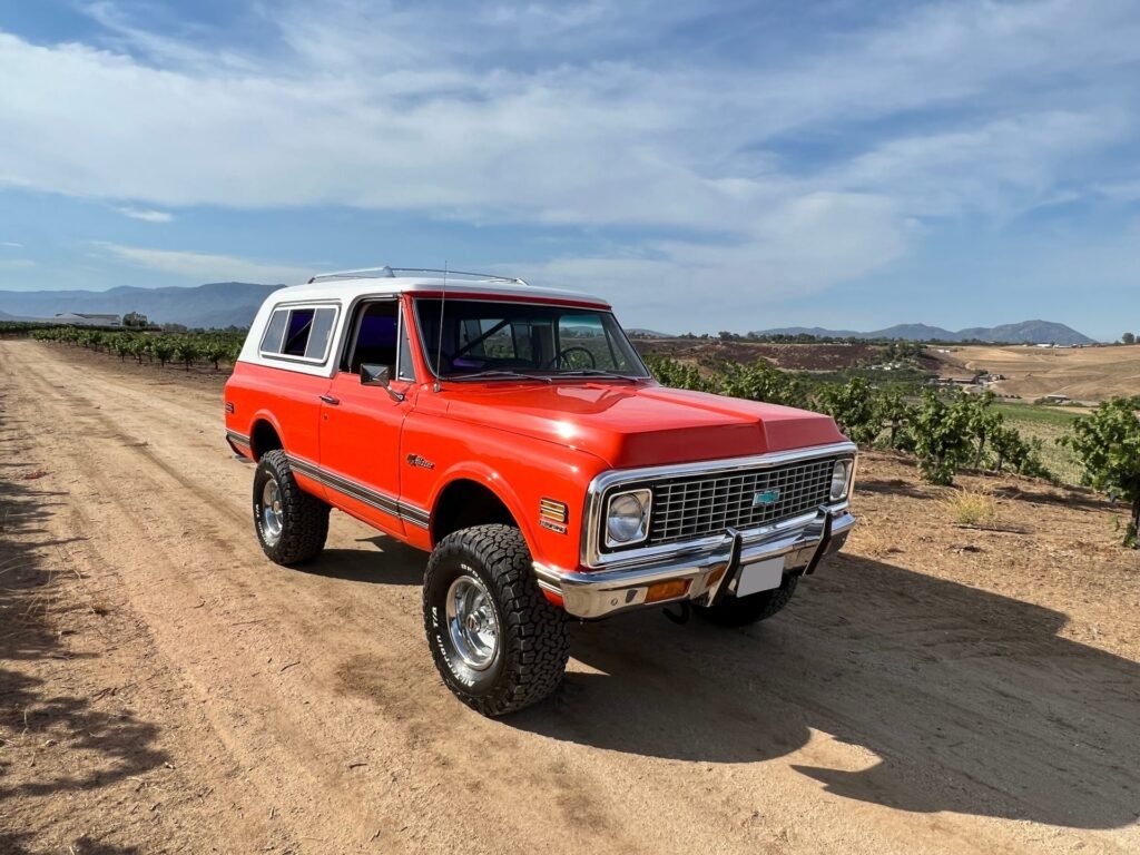 1972 Chevrolet Blazer K5