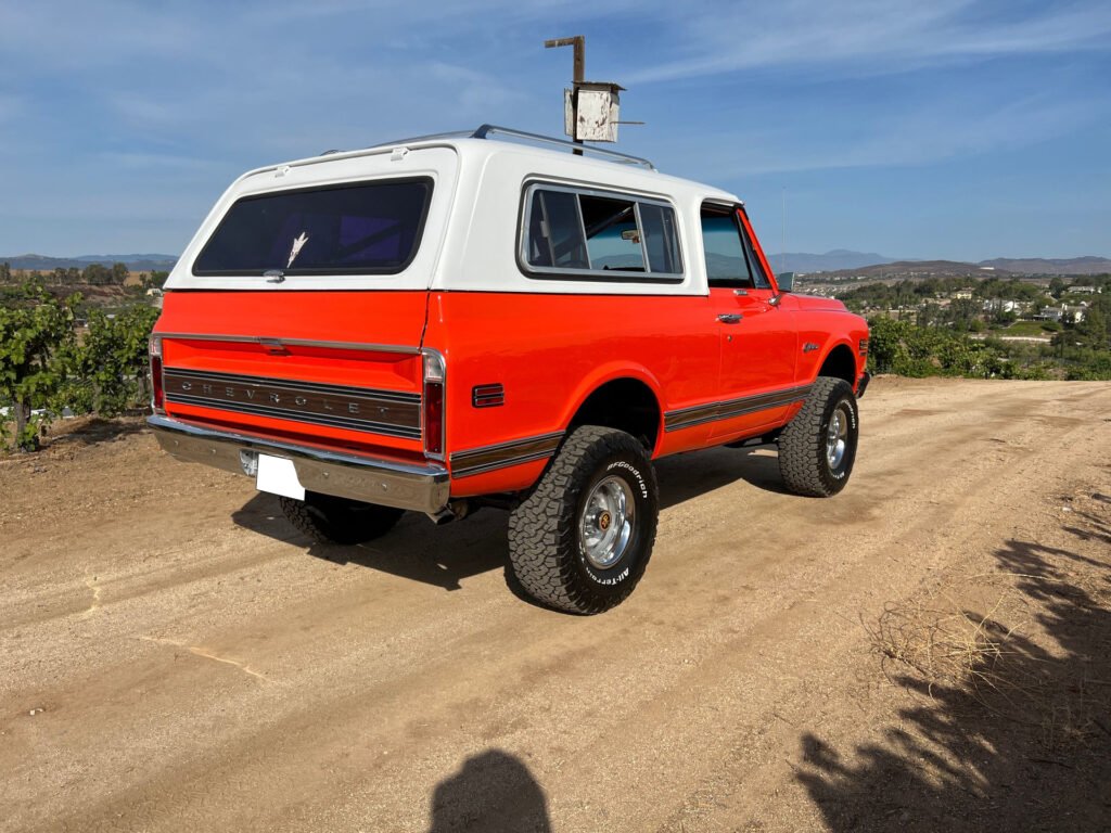 1972 Chevrolet Blazer K5