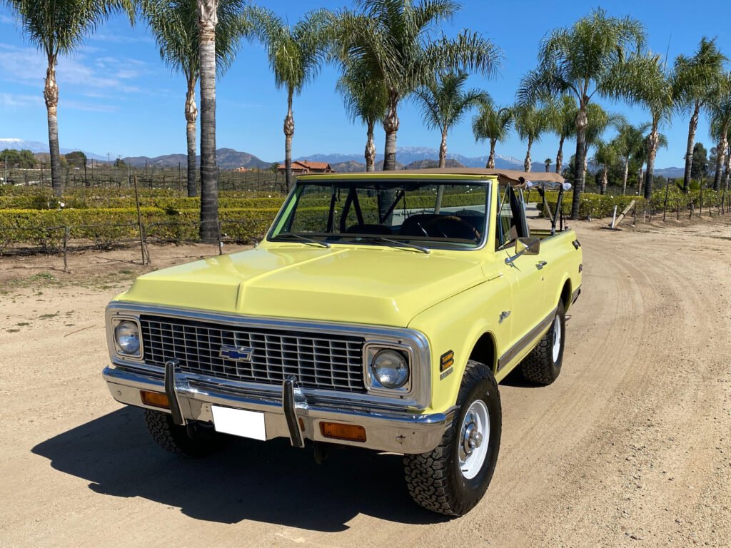 1972 Chevrolet Blazer