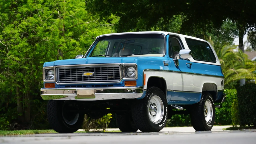 1974 Chevrolet Blazer K5